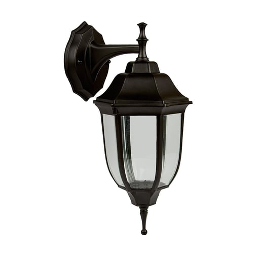 Lámpara Arbotante TECNOLITE SALERMO I Negro 26W No incluye foco