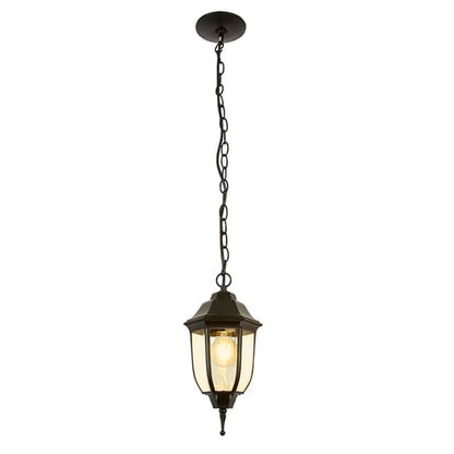 Lámpara Decorativa TECNOLITE SANTIAGO Negro 26W No incluye foco