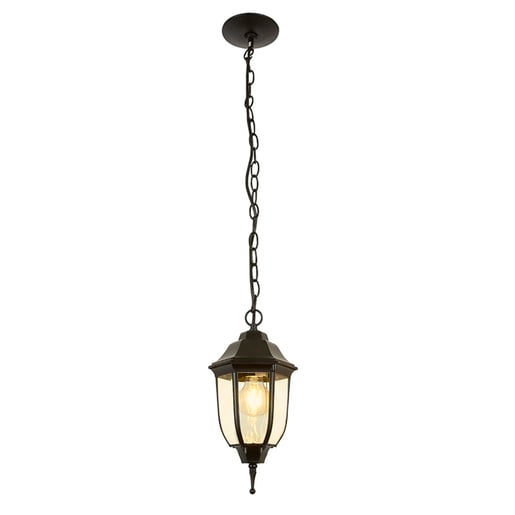 Lámpara Decorativa TECNOLITE SANTIAGO Negro 26W No incluye foco