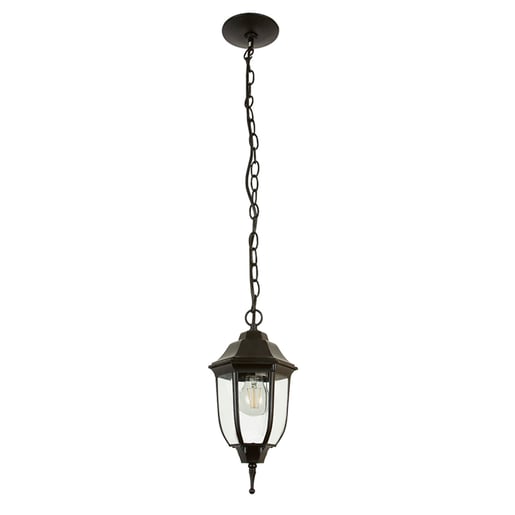 Lámpara Decorativa TECNOLITE SANTIAGO Negro 26W No incluye foco