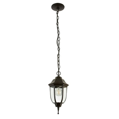 Lámpara Decorativa TECNOLITE SANTIAGO Negro 26W No incluye foco