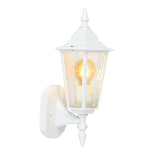 Lámpara de Pared TECNOLITE SAN REMO Blanco 26W No incluye foco