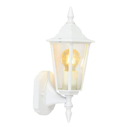 Lámpara de Pared TECNOLITE SAN REMO Blanco 26W No incluye foco