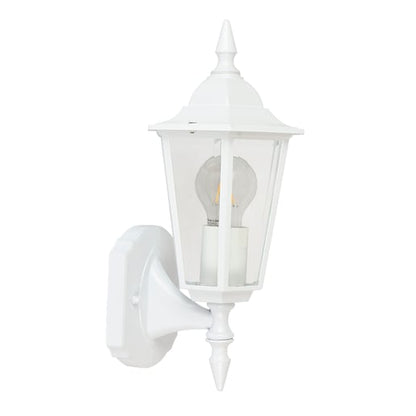 Lámpara de Pared TECNOLITE SAN REMO Blanco 26W No incluye foco