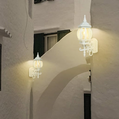 Lámpara de Pared TECNOLITE SAN REMO Blanco 26W No incluye foco