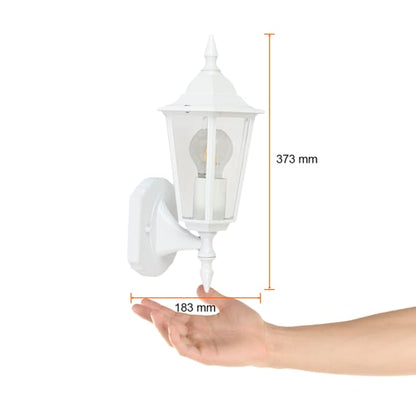Lámpara de Pared TECNOLITE SAN REMO Blanco 26W No incluye foco
