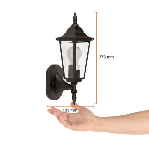 Lámpara Decorativa TECNOLITE SAN REMO Negro 26W No incluye foco