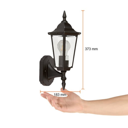 Lámpara Decorativa TECNOLITE SAN REMO Negro 26W No incluye foco