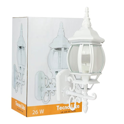 Lámpara de Pared TECNOLITE SIENA Blanco 26W No incluye foco