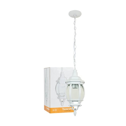 Lámpara Decorativa TECNOLITE SIENA II Blanco 26W No incluye foco