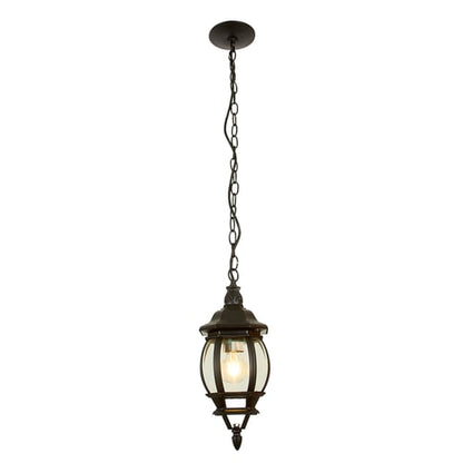 Lámpara Decorativa TECNOLITE SIENA II Negro 26W No incluye foco