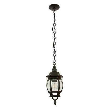 Lámpara Decorativa TECNOLITE SIENA II Negro 26W No incluye foco