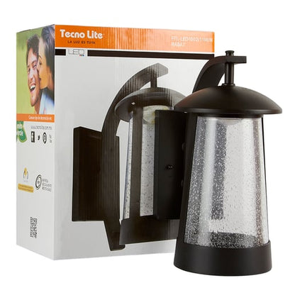 Lámpara Decorativa TECNOLITE RABAT Negro 11W Blanco frío