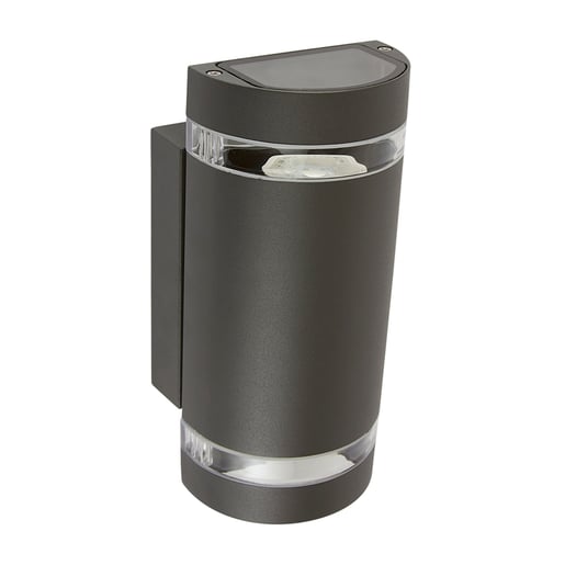 Lámpara de Pared TECNOLITE TOLEDO Negro 12W No incluye foco