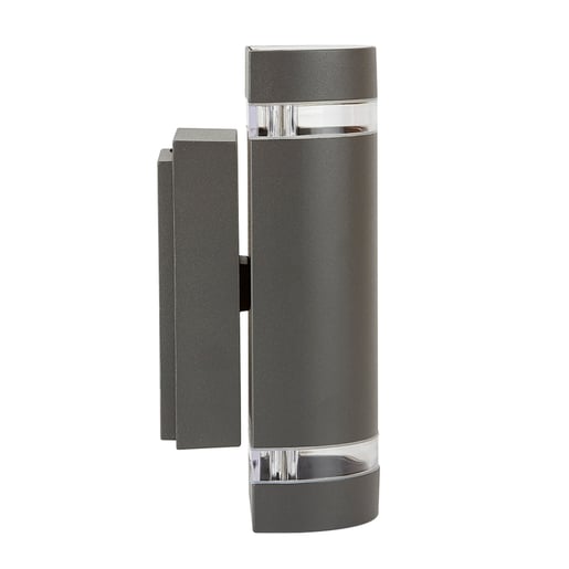Lámpara de Pared TECNOLITE TOLEDO Negro 12W No incluye foco