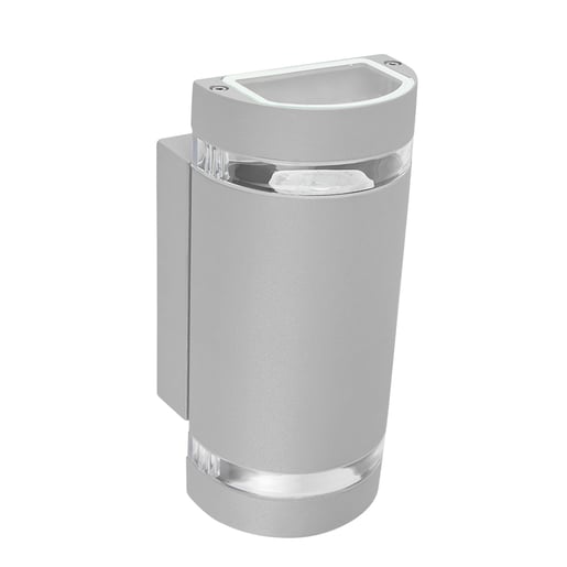 Lámpara de Pared TECNOLITE TOLEDO Plateado 12W No incluye foco