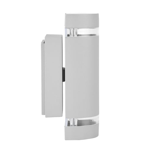 Lámpara de Pared TECNOLITE TOLEDO Plateado 12W No incluye foco