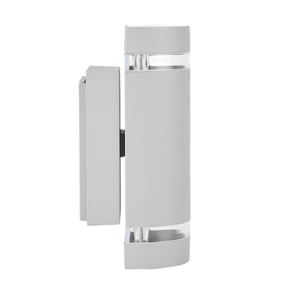 Lámpara de Pared TECNOLITE TOLEDO Plateado 12W No incluye foco