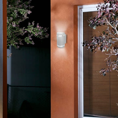 Lámpara de Pared TECNOLITE TOLEDO Plateado 12W No incluye foco
