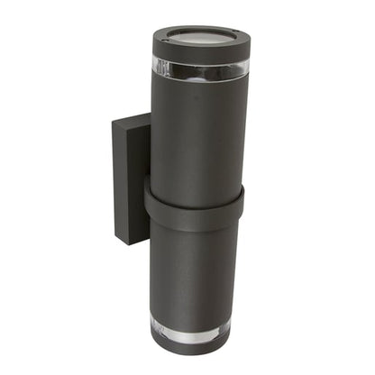 Lámpara de Pared Doble TECNOLITE TOLEDO I Negro 40W No incluye foco