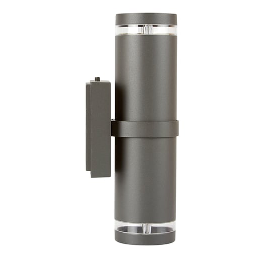 Lámpara de Pared Doble TECNOLITE TOLEDO I Negro 40W No incluye foco