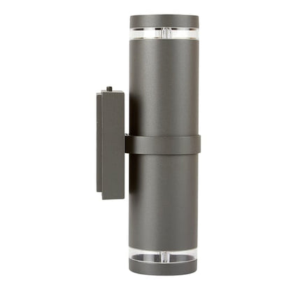 Lámpara de Pared Doble TECNOLITE TOLEDO I Negro 40W No incluye foco