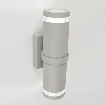Lámpara de Pared TECNOLITE TOLEDO I Plateado 40W No incluye foco