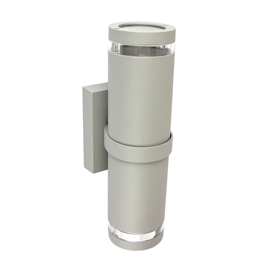 Lámpara de Pared TECNOLITE TOLEDO I Plateado 40W No incluye foco