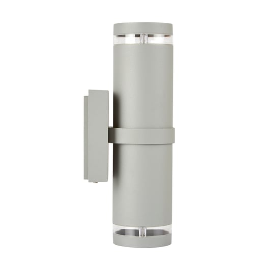 Lámpara de Pared TECNOLITE TOLEDO I Plateado 40W No incluye foco
