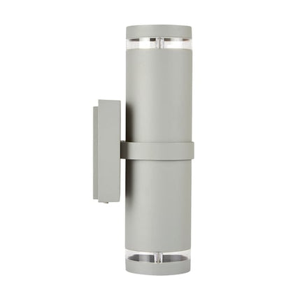 Lámpara de Pared TECNOLITE TOLEDO I Plateado 40W No incluye foco