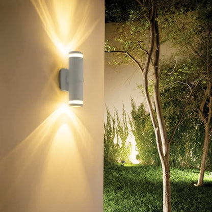 Lámpara de Pared TECNOLITE TOLEDO I Plateado 40W No incluye foco