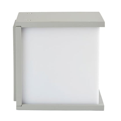Lámpara de Pared TECNOLITE TOULON Plateado 15W No incluye foco