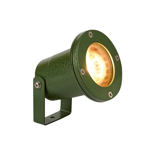 Lámpara Sumergible TECNOLITE DENIA Verde 50W Luz cálida