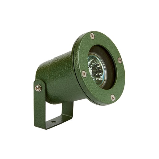Lámpara Sumergible TECNOLITE DENIA Verde 50W Luz cálida