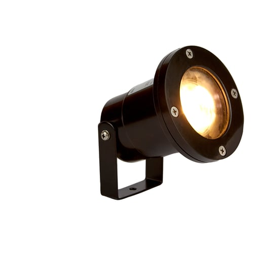 Lámpara Sumergible TECNOLITE DENIA Negro 30W No incluye foco