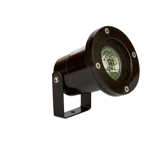 Lámpara Sumergible TECNOLITE DENIA Negro 30W No incluye foco