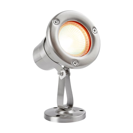 Lámpara Decorativa TECNOLITE ESCALONA Plateado 6W Luz cálida