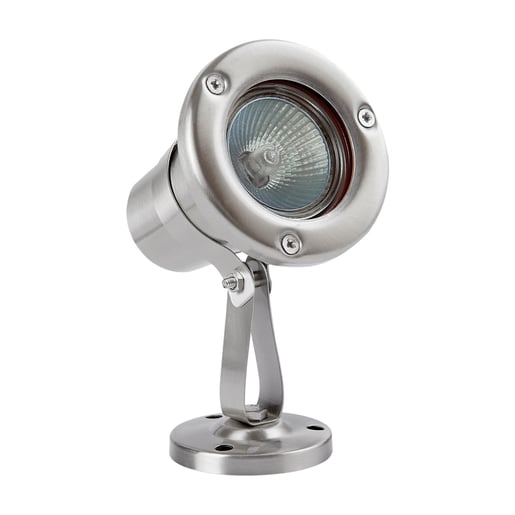Lámpara Decorativa TECNOLITE ESCALONA Plateado 6W Luz cálida
