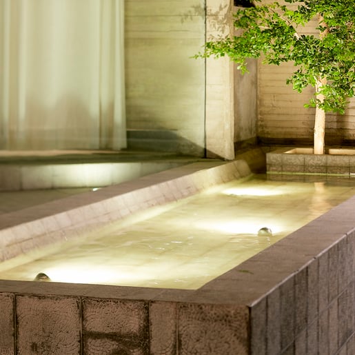 Lámpara Decorativa TECNOLITE ESCALONA Plateado 6W Luz cálida