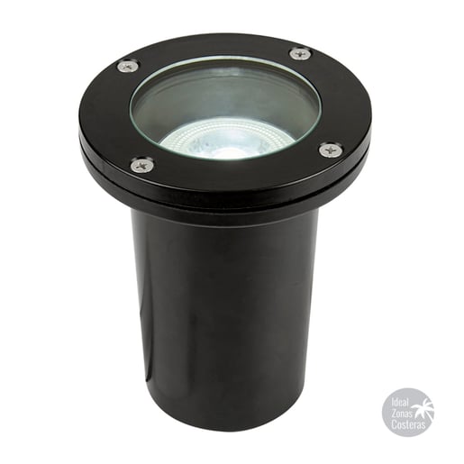 Lámpara Empotrable TECNOLITE CONSTANZA Negro 50W No incluye foco