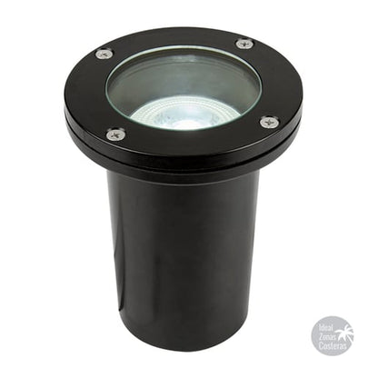 Lámpara Empotrable TECNOLITE CONSTANZA Negro 50W No incluye foco