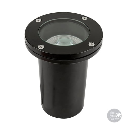 Lámpara Empotrable TECNOLITE CONSTANZA Negro 50W No incluye foco