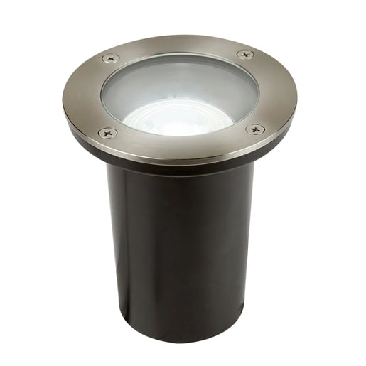 Lámpara Empotrable TECNOLITE CONSTANZA I Plateado 50W No incluye foco