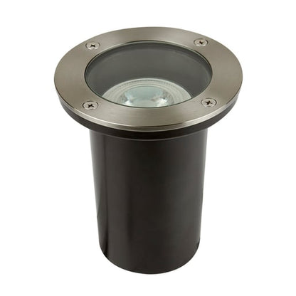 Lámpara Empotrable TECNOLITE CONSTANZA I Plateado 50W No incluye foco