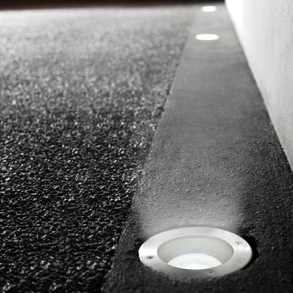 Lámpara Empotrable TECNOLITE CONSTANZA I Plateado 50W No incluye foco