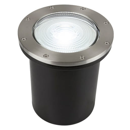 Lámpara Empotrable TECNOLITE CUENCA III Plateado 90W No incluye foco