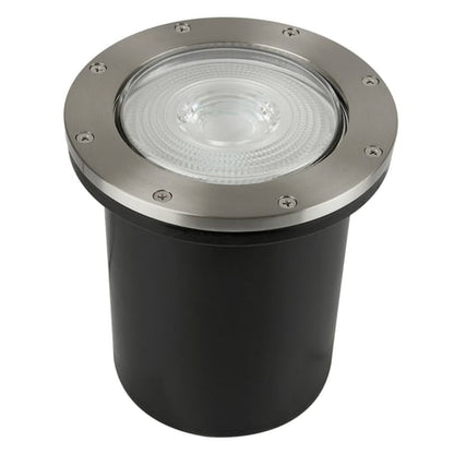 Lámpara Empotrable TECNOLITE CUENCA III Plateado 90W No incluye foco