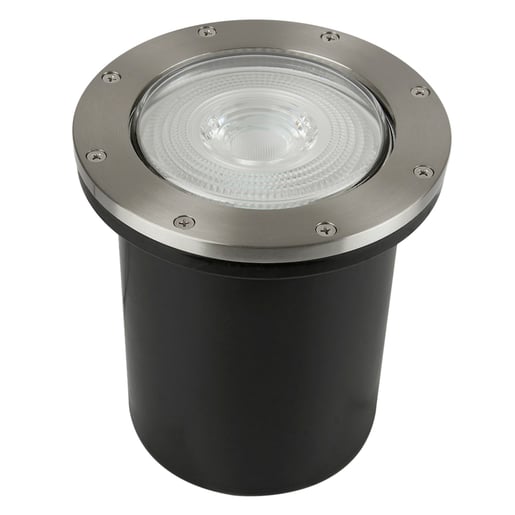 Lámpara Empotrable TECNOLITE CUENCA III Plateado 90W No incluye foco