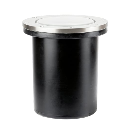 Lámpara Empotrable TECNOLITE CUENCA III Plateado 90W No incluye foco