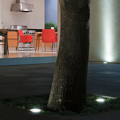 Lámpara Empotrable TECNOLITE CUENCA III Plateado 90W No incluye foco